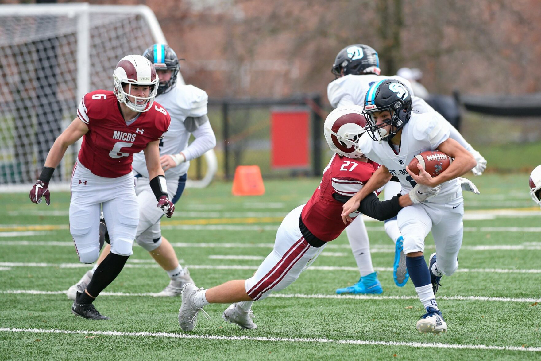 11/14/2020 - Football - C4 D3 championship - St. Dominic at MICDS
